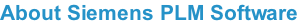 About Siemens PLM Software